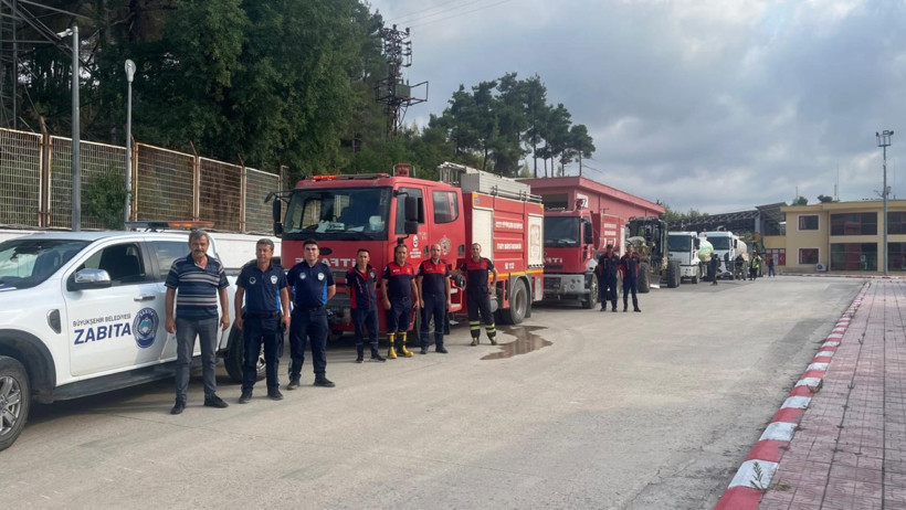 İtfaiye ekipleri 11 gün sonra Suriye'den döndü - Resim : 1