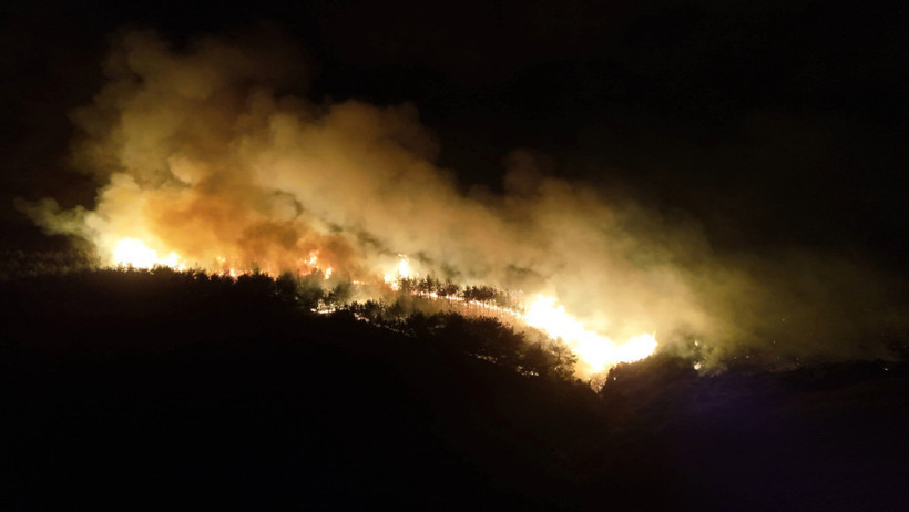 Tekirdağ yangını yayılıyor - Resim : 2