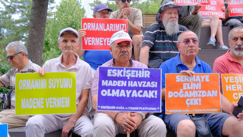 Eskişehir'de 'zeytinlik tasarısı' itirazı - Resim : 1