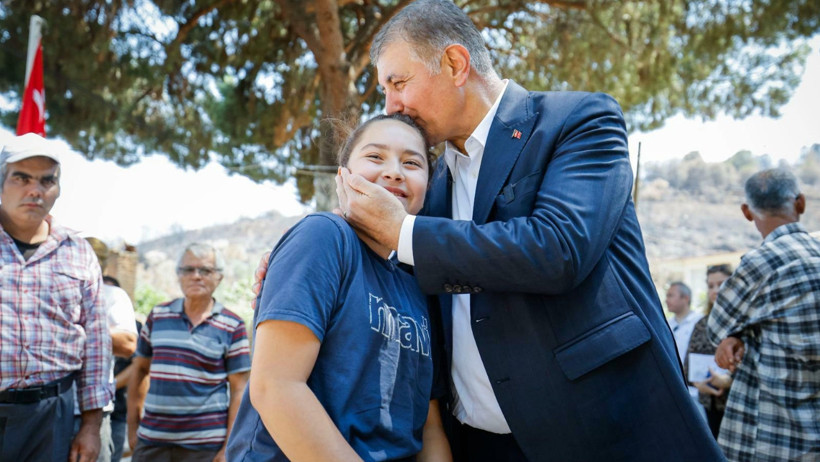 İzmir'de yanan köylerden su faturası alınmayacak - Resim : 2