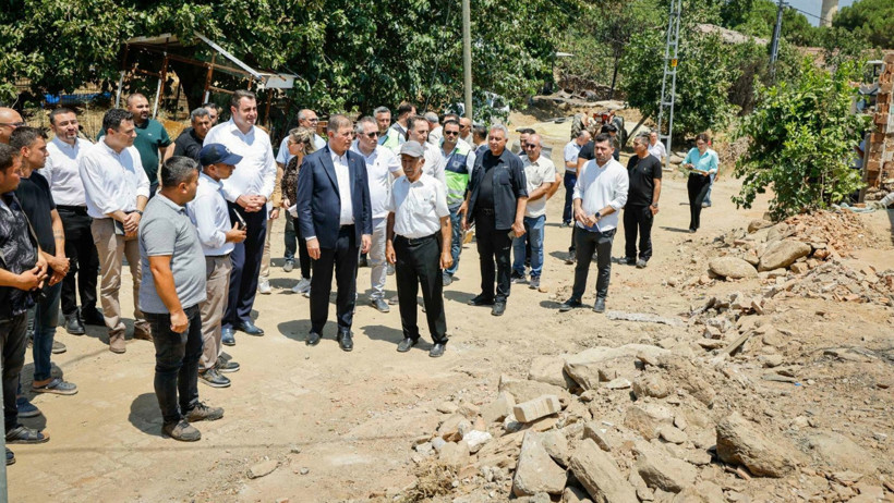 İzmir'de yanan köylerden su faturası alınmayacak - Resim : 3