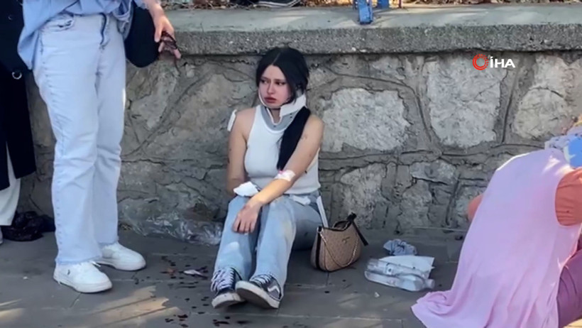Ankara'da belediye otobüsü kazası: 26 yaralı - Resim : 3