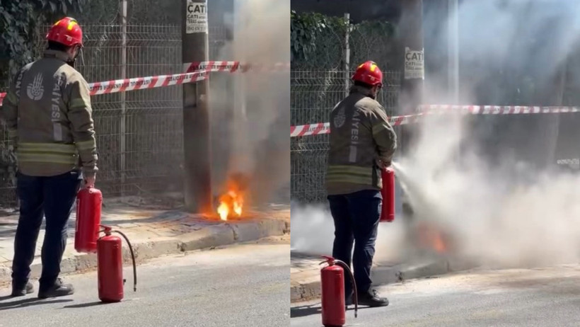 Avcılar’da peş peşe patlamalar: Mahalle geceyi elektriksiz geçirdi - Resim : 1