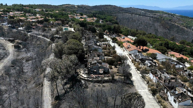 Yanan ormanlar yeni afetlerin habercisi: Heyelan kapıda! - Resim : 4