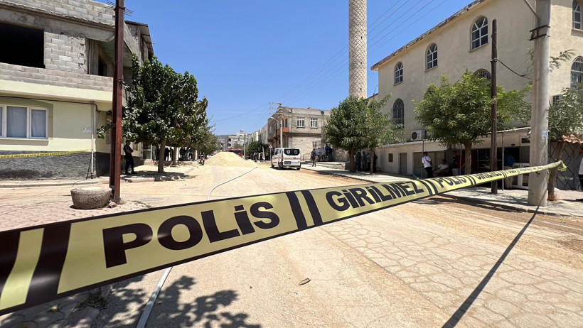 Kilis'te doğalgaz borusu patladı - Resim : 1