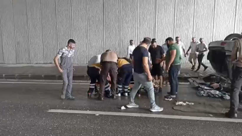 Kastamonu'da feci kaza: 3 ölü, 5 yaralı - Resim: 2