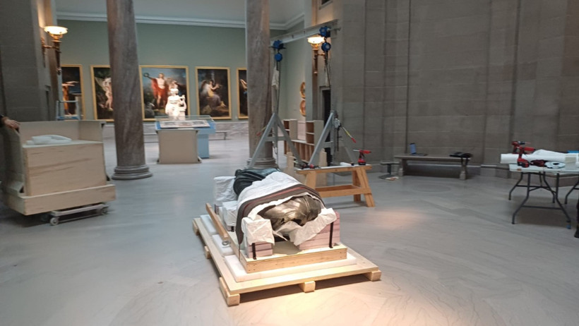 Marcus Aurelius’un heykeli 65 yıl sonra Türkiye’ye döndü - Resim : 1