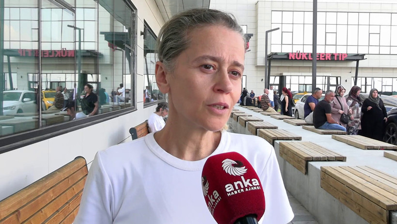 Murat Çalık’ın annesi hastane bahçesinde nöbette: “Feryadımı duyun” - Resim : 1