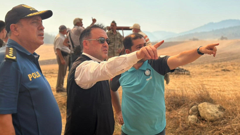 Sakarya yangını Bilecik'e sıçradı - Resim : 5