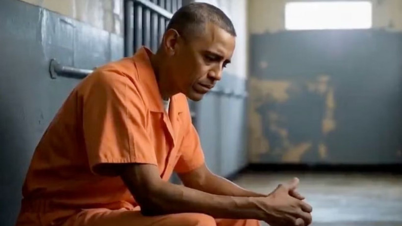 Trump, Obama'yı 'kelepçeletip hapse attı' - Resim : 3