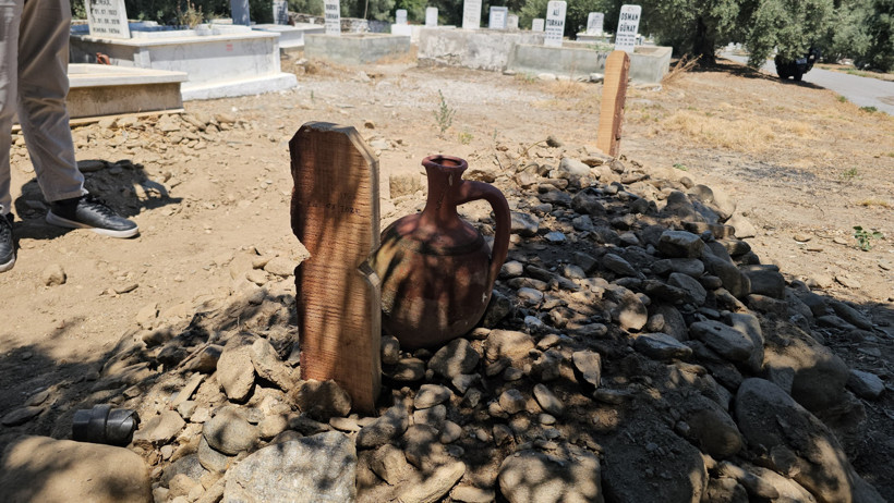 Ailesini yakarak katleden itfaiyeci gizlice defnedildi - Resim : 3