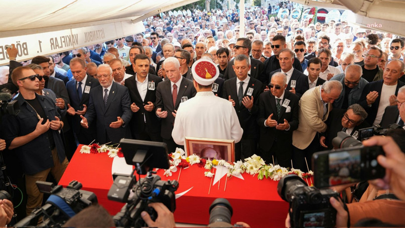 Altan Öymen son yolculuğuna uğurlandı - Resim : 3