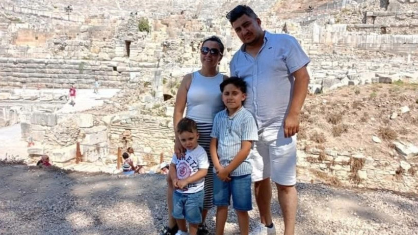 Ailesini yakarak katleden itfaiyeci gizlice defnedildi - Resim : 1