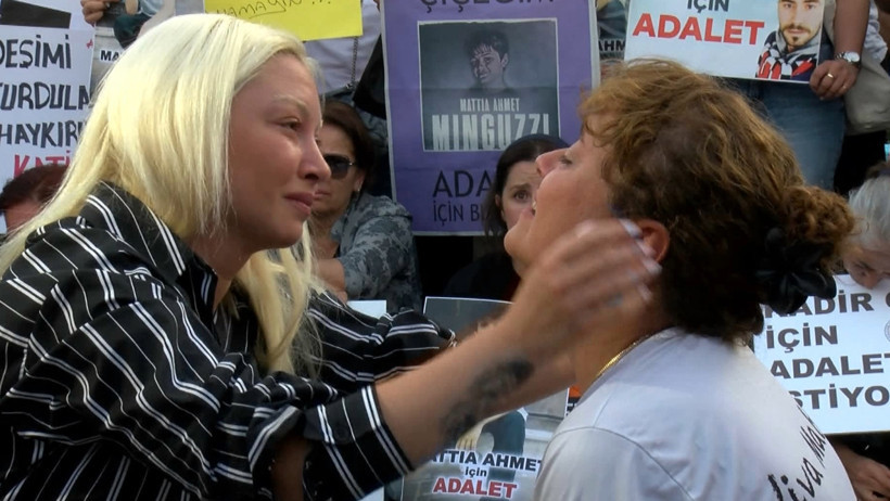 Mattia Ahmet Minguzzi için adalet nöbeti - Resim : 1