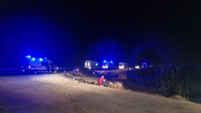 Petrol sondaj kuyusunda patlama: 2’si ağır 7 işçi yaralandı - Resim : 2