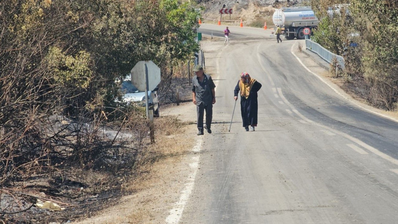 Karabük yangını günlerdir sürüyor - Resim: 5
