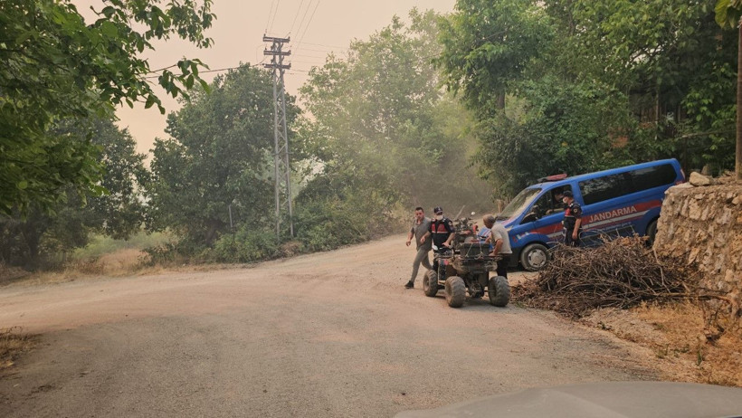 Karabük yangını günlerdir sürüyor - Resim: 6