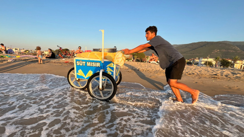 Denizin dalgaları, Samet’in hayallerini durduramıyor - Resim : 2