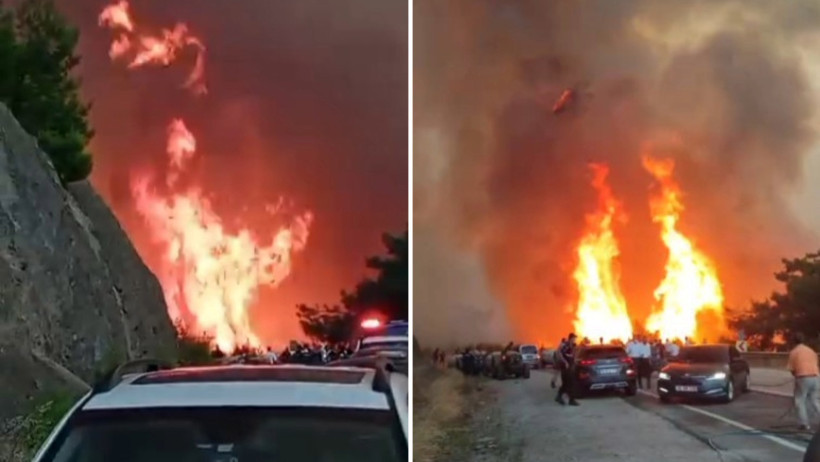 Bursa yanıyor: Alevler yerleşim yerlerine ulaştı - Resim : 15