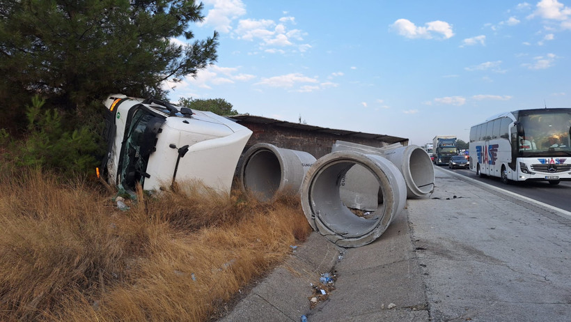 Mersin’de faciadan dönüldü - Resim : 2