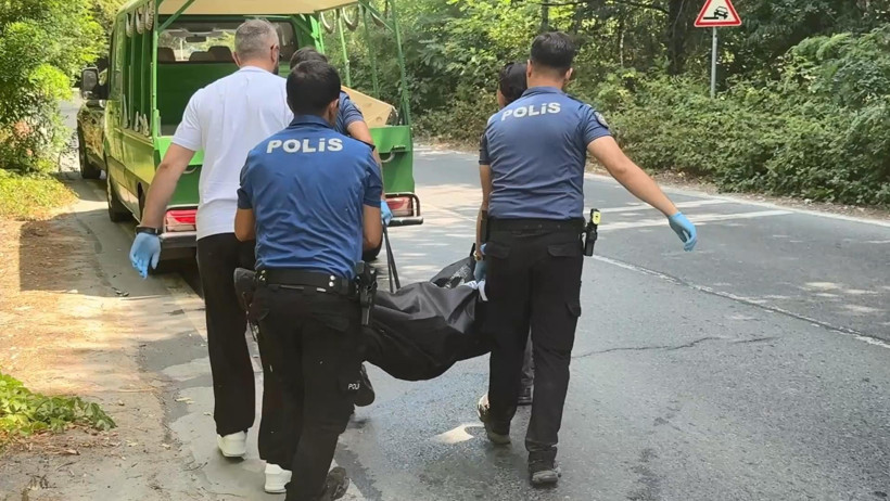 Sarıyer'de ceset bulundu, üzerinden Rusça not çıktı - Resim : 2