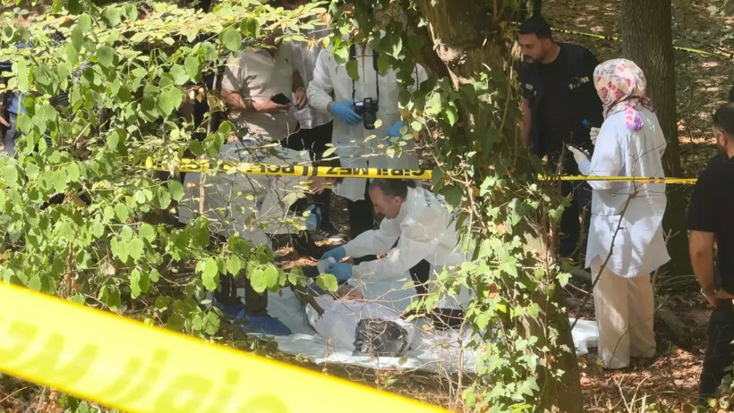Sarıyer'de ceset bulundu, üzerinden Rusça not çıktı - Resim : 1