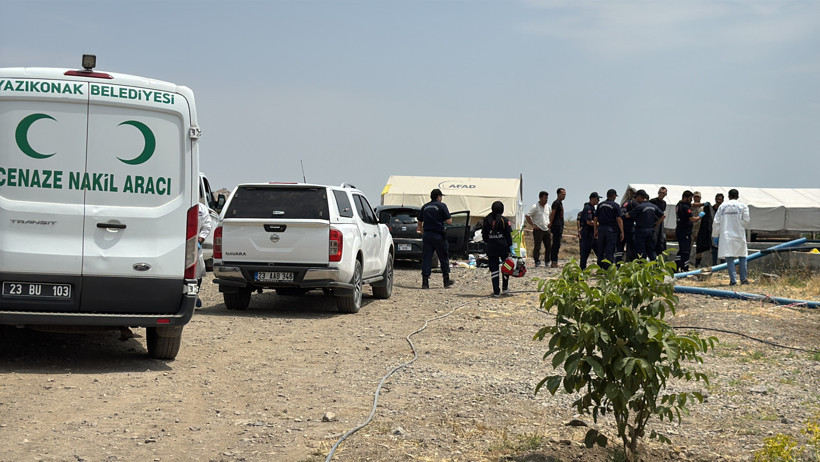 Elazığ'da 2 kişi sulama havuzunda ölü bulundu - Resim : 1