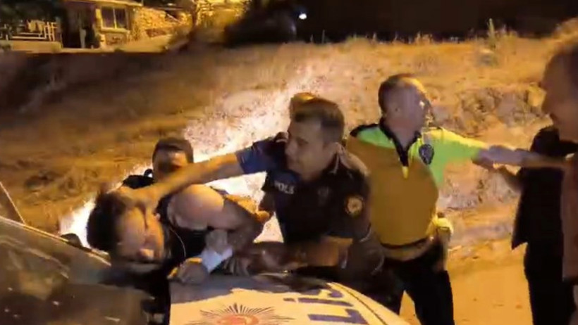 Bursa'da yangını başlattığı iddia edilen şüpheli linç edilmek istendi - Resim : 2