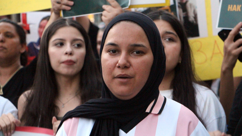 Coni ailesi, katledilen kızları Gülden ve öldürülen tüm çocuklar için yürüdü - Resim : 2