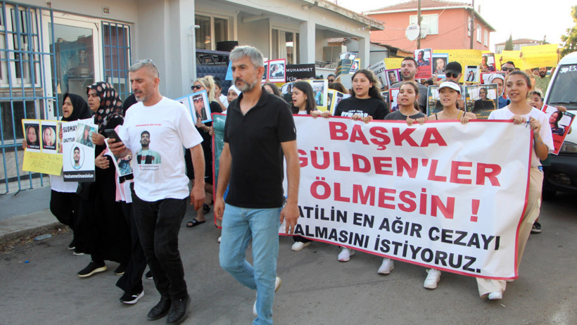 Coni ailesi, katledilen kızları Gülden ve öldürülen tüm çocuklar için yürüdü - Resim : 3