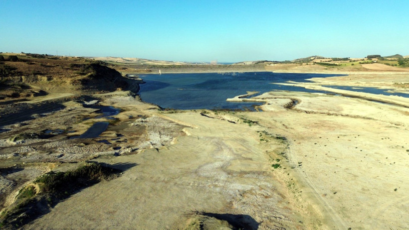 Tekirdağ'da su krizi: Baraj yok olmanın eşiğinde - Resim : 1