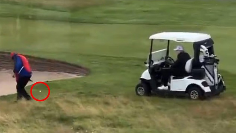 Donald Trump kural tanımadı, yine hile yaptı! - Resim : 1