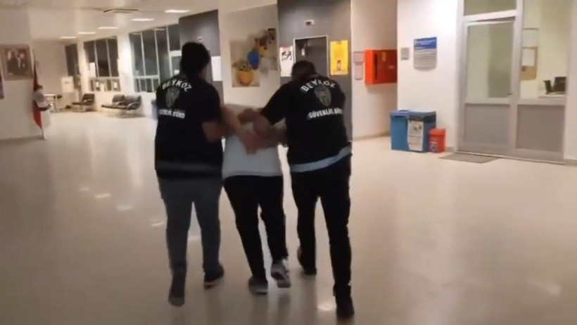 Havai fişekle ormanı yaktı, tutuklandı - Resim : 1