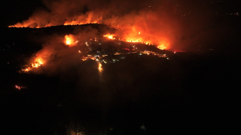 Karabük'te bir yangın daha çıktı - Resim : 3
