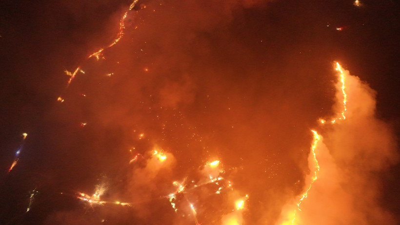 Karabük'te bir yangın daha çıktı - Resim : 2