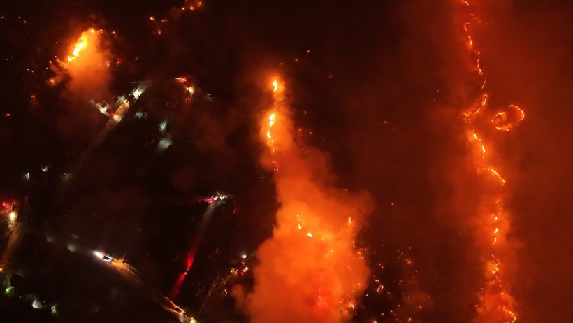 Karabük'te bir yangın daha çıktı - Resim : 1