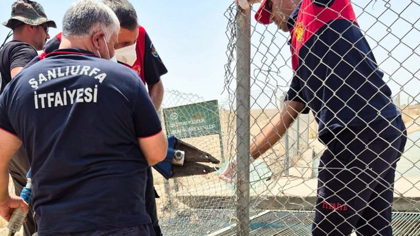 Serinlemek istemişti… Sulama kanalına giren gençten 3 gün sonra acı haber - Resim : 1