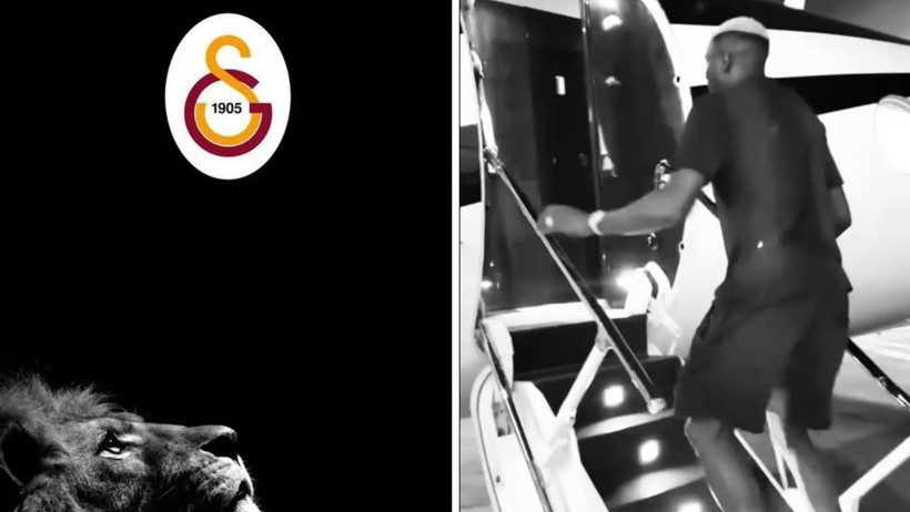 Osimhen bu akşam İstanbul'da: Geliş saati belli oldu - Resim : 1