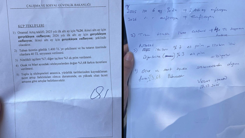 Türk-İş grev kararı aldı - Resim : 3