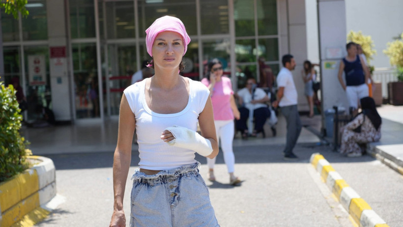 Ukraynalı Iryna Antalya'da dehşeti yaşadı - Resim : 2