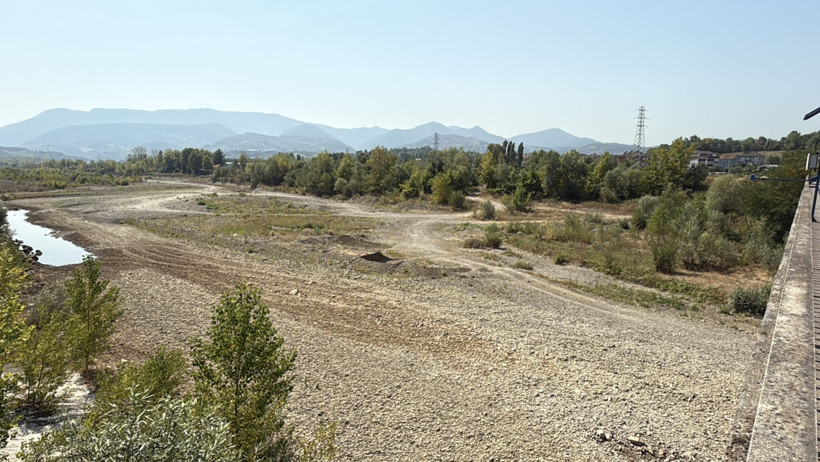Su krizi derinleşiyor: Barajlar yarı yarıya boşaldı, ırmaklar kurudu - Resim : 10