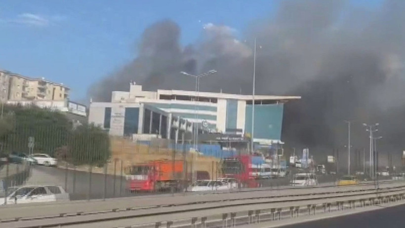 İstanbul'da otluk alanda yangın - Resim : 2