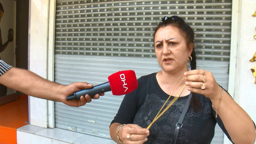 Sahtelerini millete satmış: 25 yıllık kuyumcu altınlarla kaçtı - Resim : 1