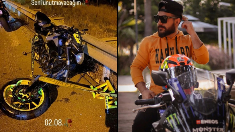 Tek teker sevdası hayattan kopardı: Vasiyeti yerine getirildi - Resim : 2