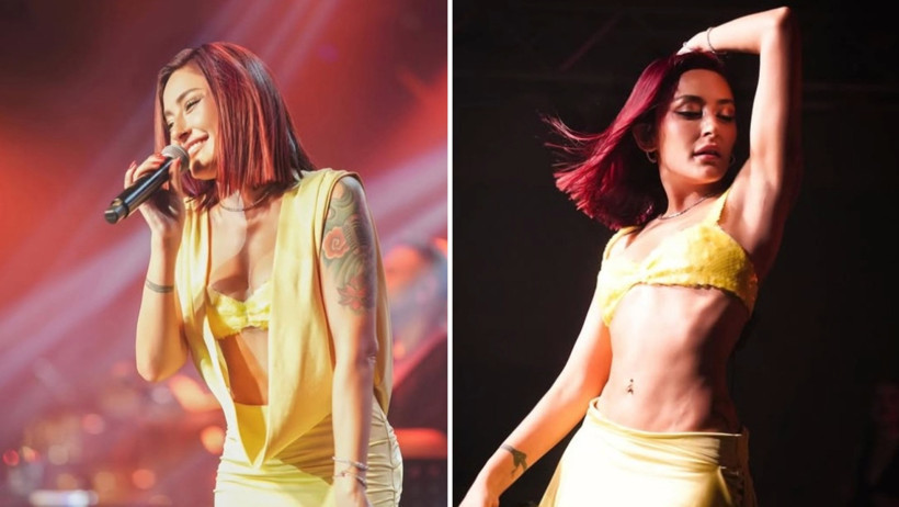 Melek Mosso yeni imajıyla gündemde: "Güzel olmuş mu?" - Resim : 1