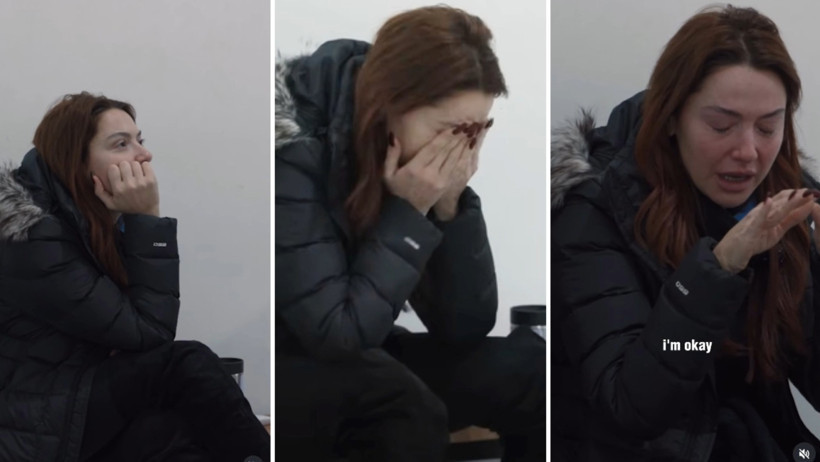 Hadise dayanamadı, hüngür hüngür ağladı: "Robot değiliz!" - Resim : 1