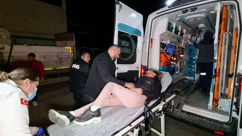 Erkek şiddeti durmuyor: Sevgilisini dövüp bıçakladı, hapishaneden kaçtı - Resim : 1