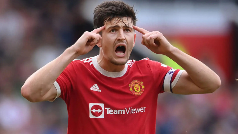İngiliz basını duyurdu: 3 büyüklerin Harry Maguire yarışı başladı - Resim : 1