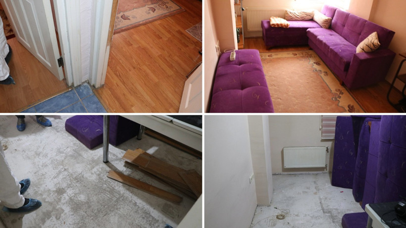 Cinayet zinciri mi? Emine’nin son girdiği evde beş ayrı kan örneği bulundu - Resim : 1