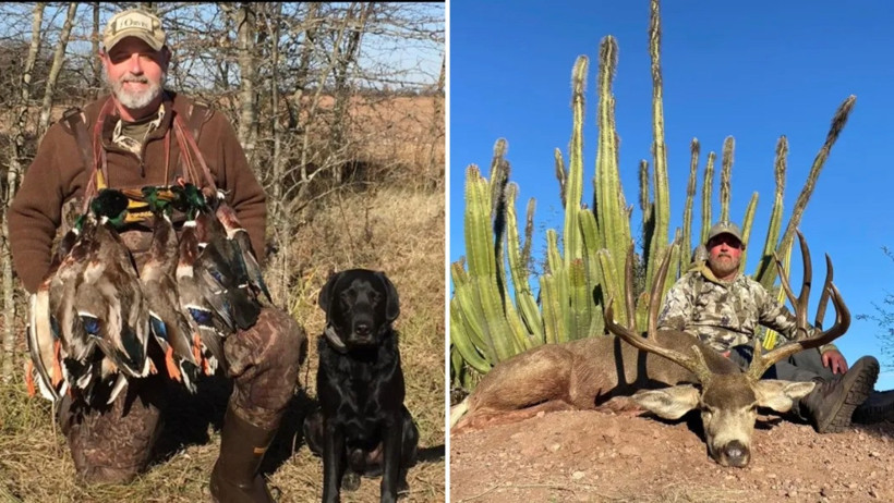 Milyoner avcı, manda saldırısında öldü - Resim : 1